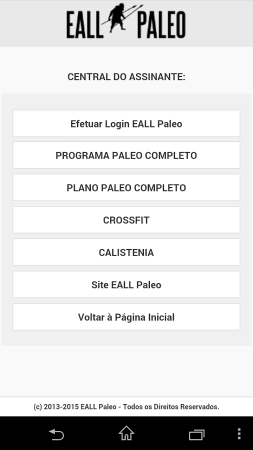 EALL Paleo - Dieta Paleolítica截图4