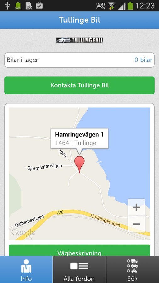 Tullinge Bil截图1