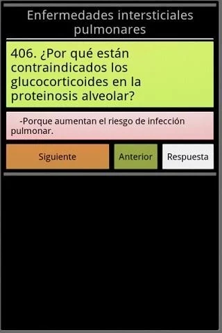 Neumología preguntas de examen截图1