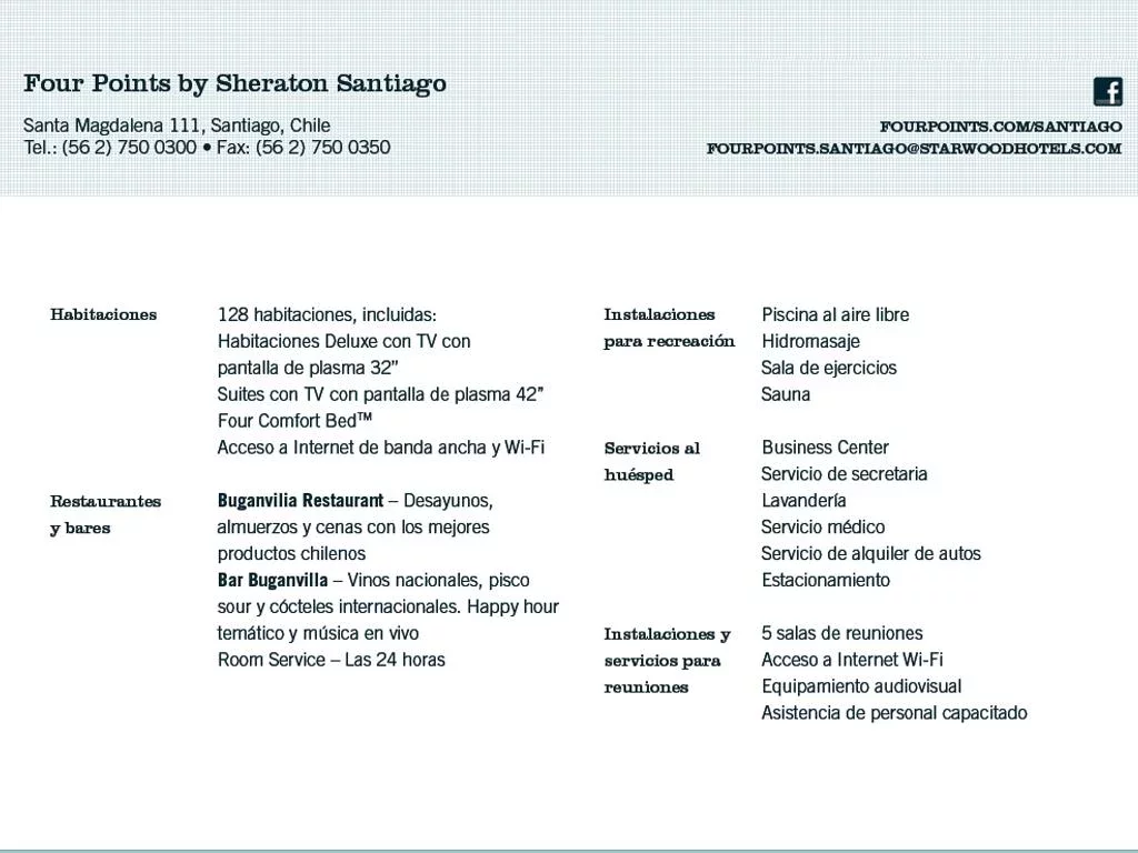 Starwood Sudamérica (Esp)截图5