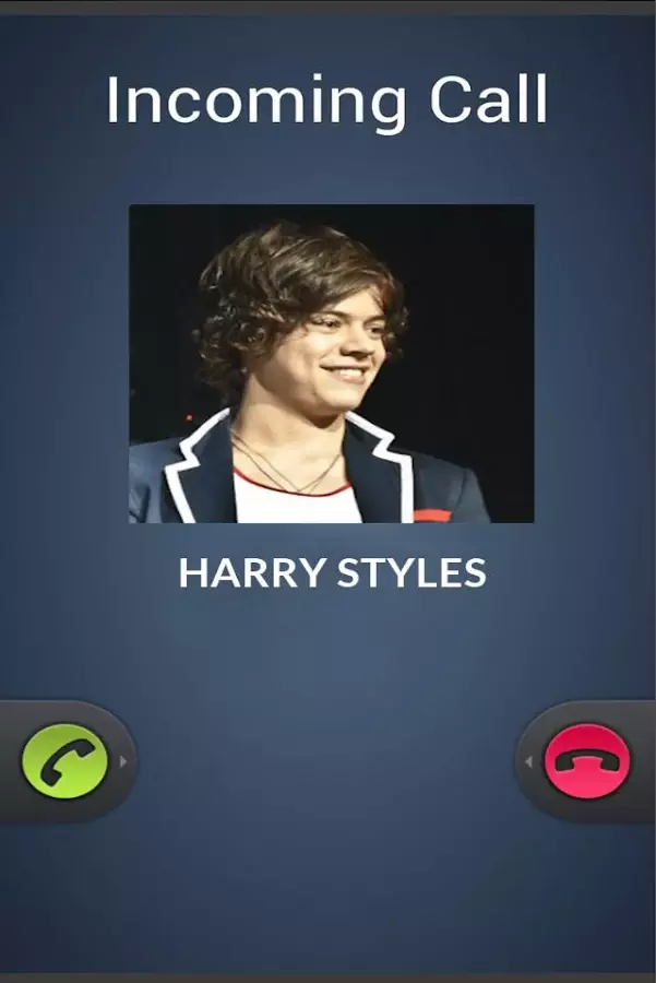 Call from Harry Styles Prank截图2