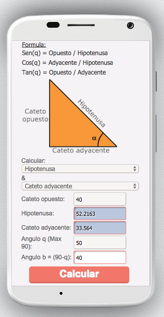 Calculadora de Ángulos截图5