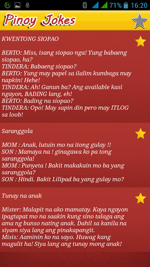 Pinoy Jokes Ultimate截图6