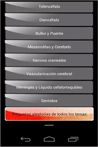 NeuroAnatomía preguntas examen截图7