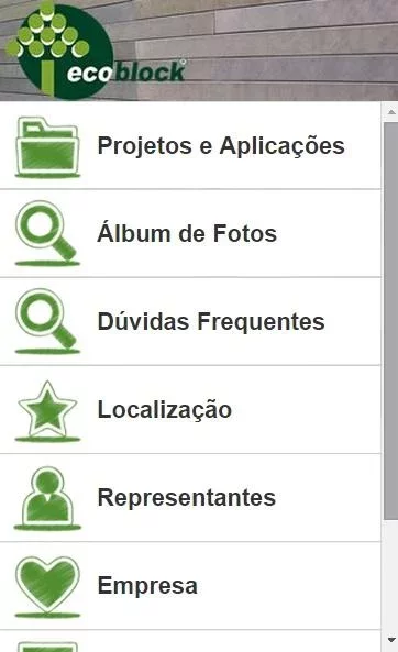 Ecoblock Madeira Plástica截图1