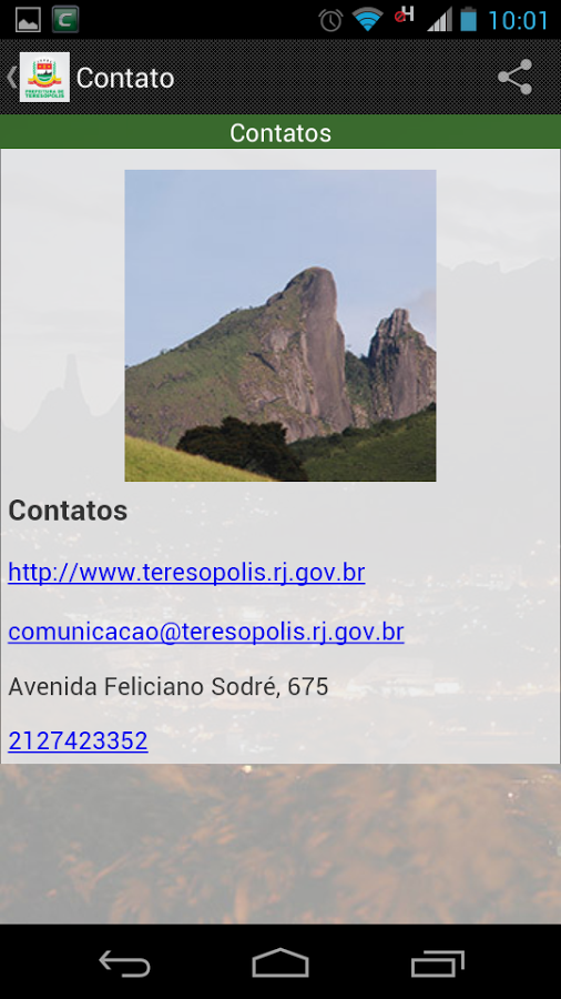 Prefeitura de Teresópolis截图2