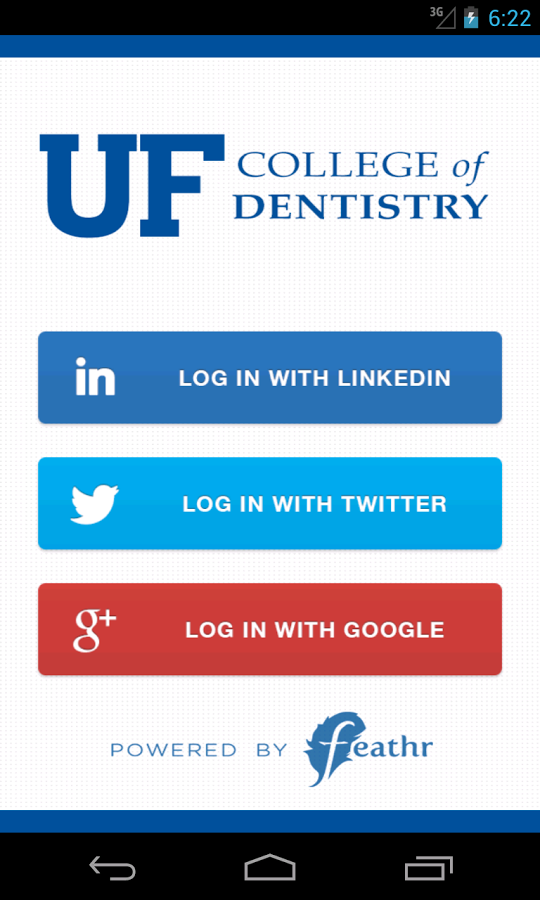 UF College of Dentistry截图1