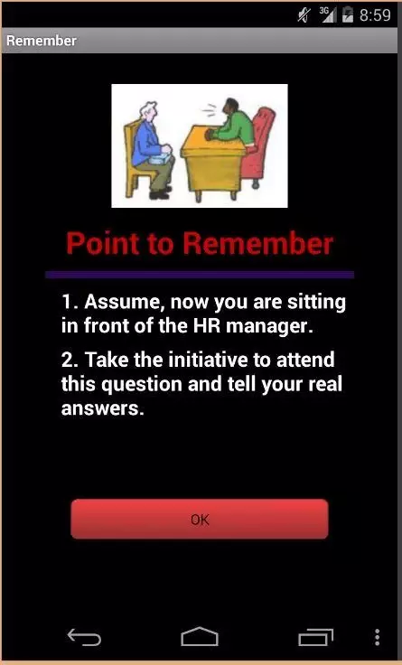 HR Interview Questions截图8