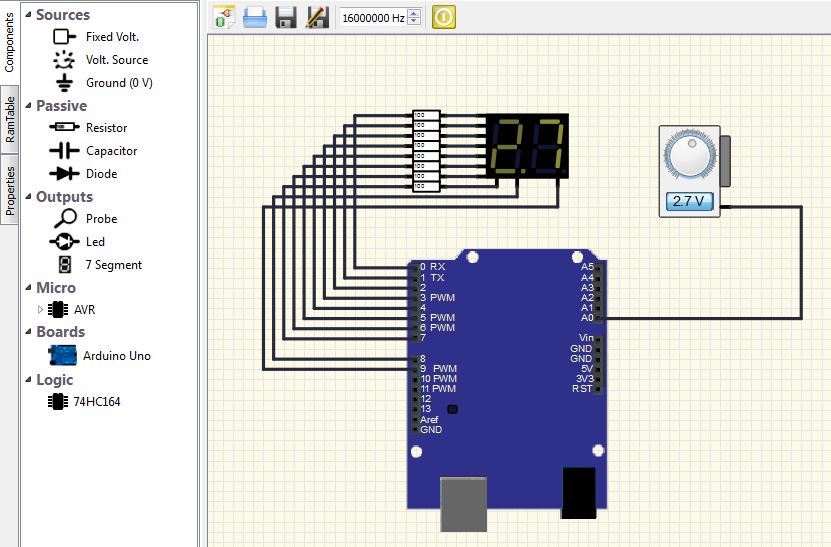 CircSim Circuit Simulator截图1