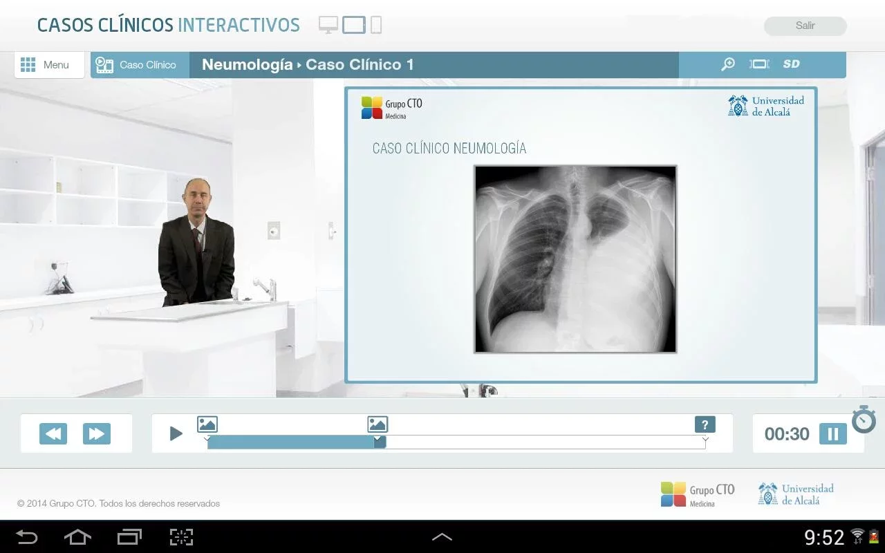 Casos Clínicos Interactivos截图5