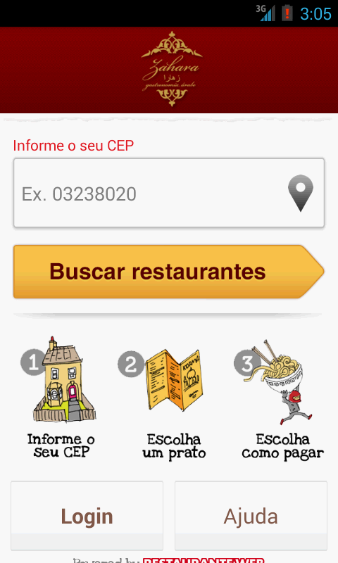 Zahara Gastronomia Árabe截图2