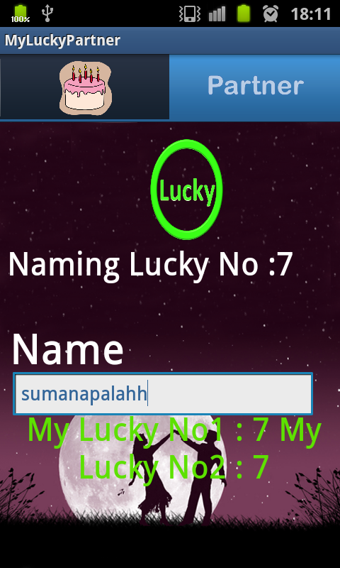 My Lucky Partner截图4