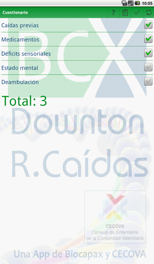 BCX DOWNTON RIESGO DE CAÍDAS截图7