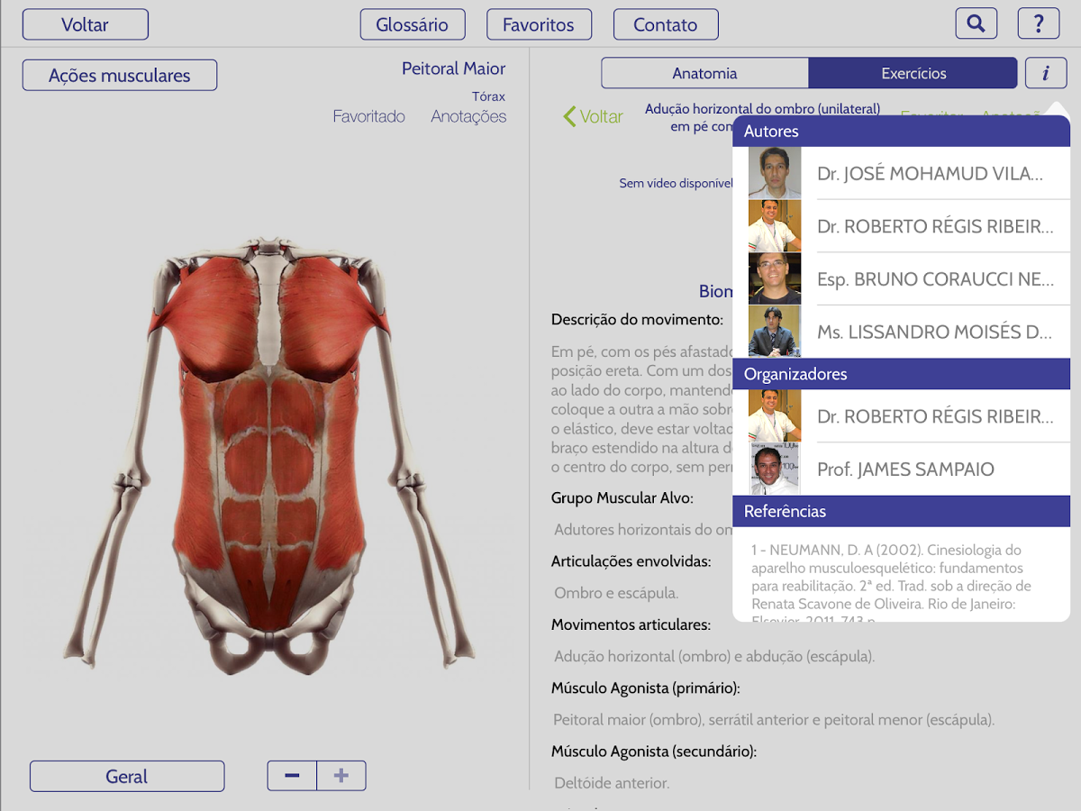 Atlas do Exercício (Tablet)截图4