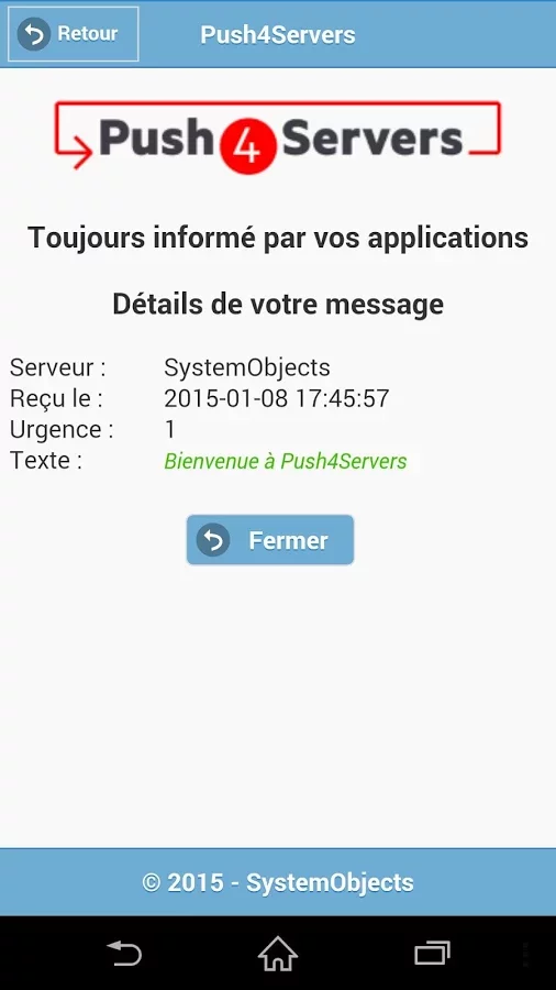 Informé par vos applications截图4