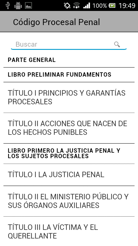 Código Procesal Penal Paraguay截图2