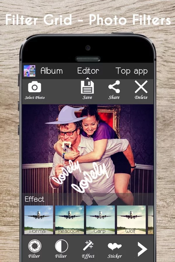 Filter Grid - Photo Filters截图7