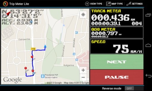 Trip Meter Lite截图9