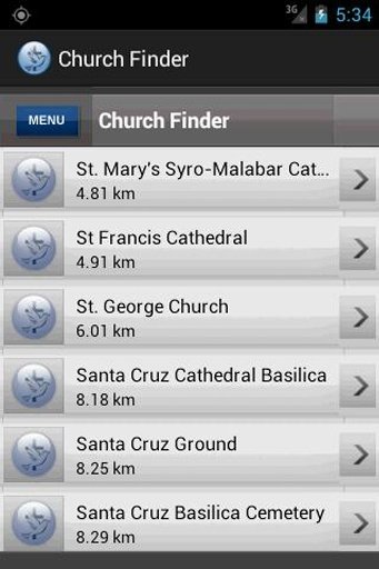 Church Finder截图1