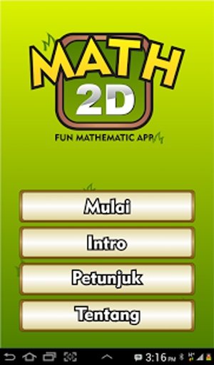 Math 2D - Bangun Datar截图3