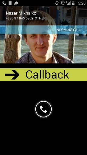 Callback Button截图5