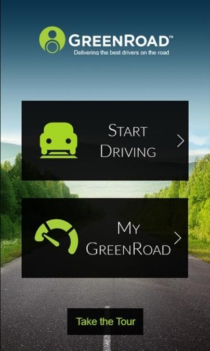 GreenRoad Smartphone Edition截图1