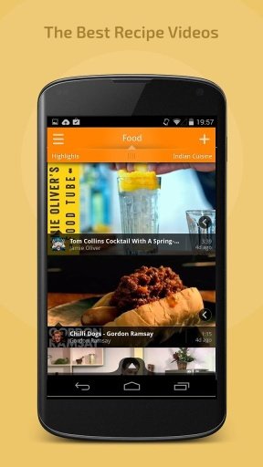 Just Recipes - Food &amp; Cooking截图1