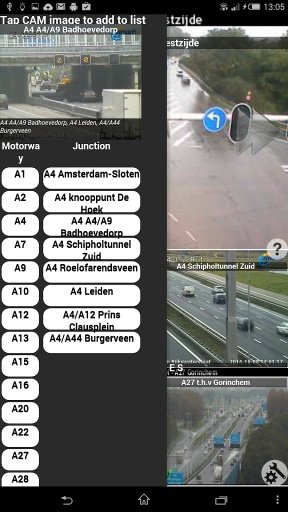 New Motorway Cam Watch NL截图3