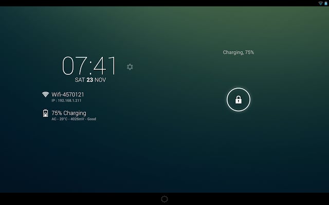 DashClock NetworkInfo截图6