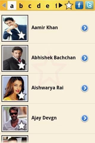 Bollywood Celebrity Tracker截图3