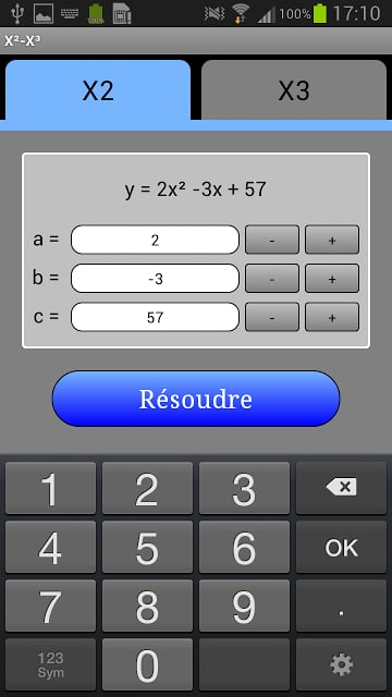 Math Equation Resolver截图2