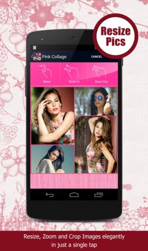 Pink Collage Maker截图5