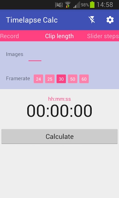 Timelapse Calc截图1