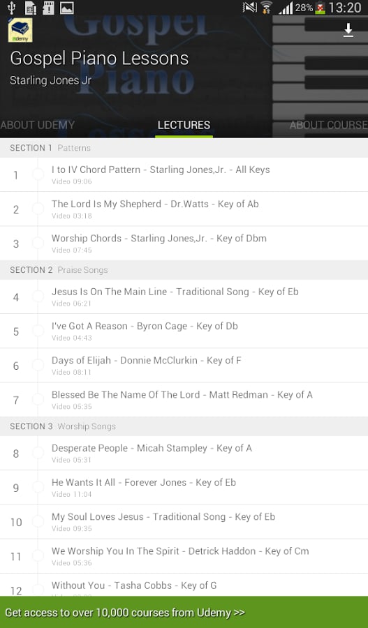Gospel Piano Lessons截图11