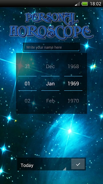 Personal Horoscope Lite截图3