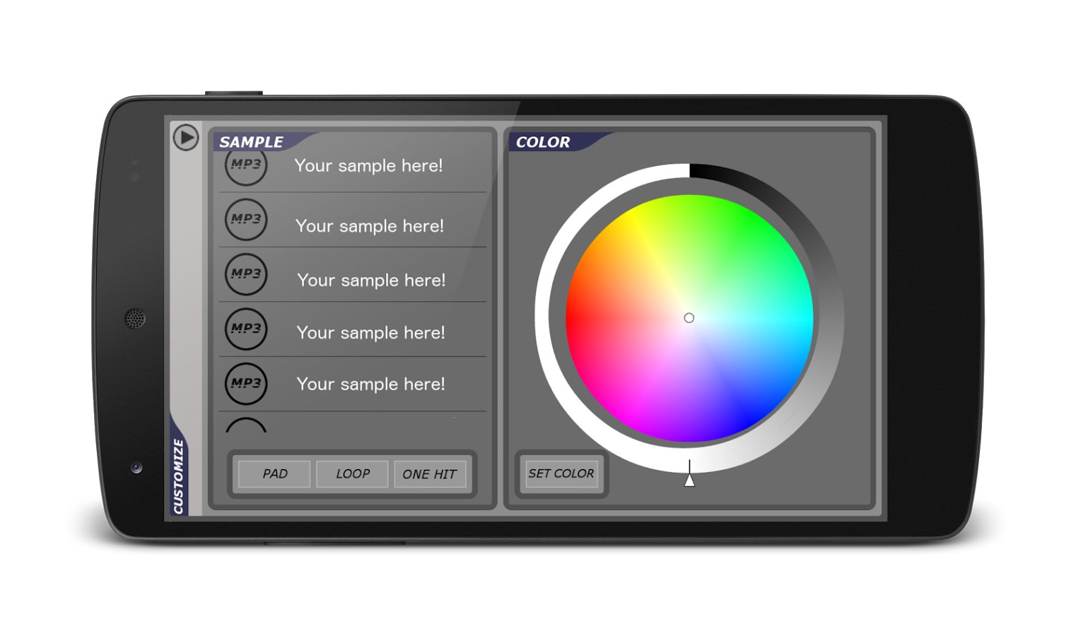 Npad - drum pad截图1