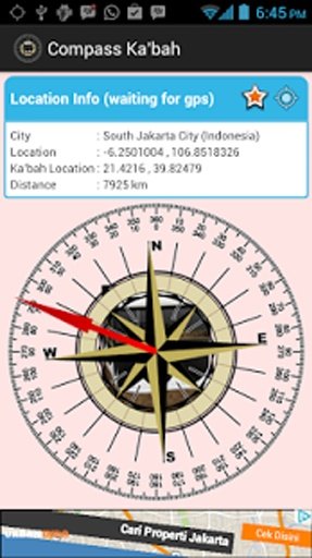 Compass Ka'bah截图4