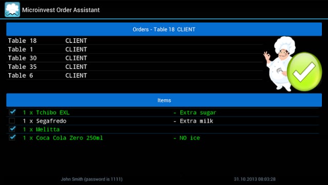 Microinvest Order Assistant截图6