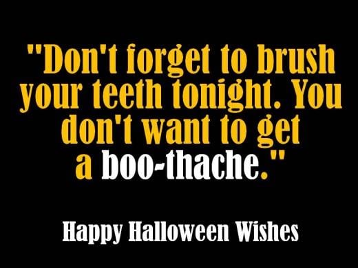 Halloween Quotes Sticker Card截图2