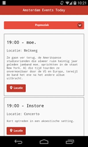 Amsterdam Events Today截图5