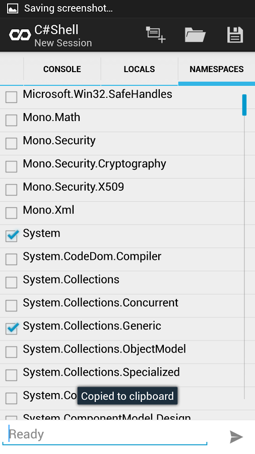 C#Shell (C# Compiler) Free截图3