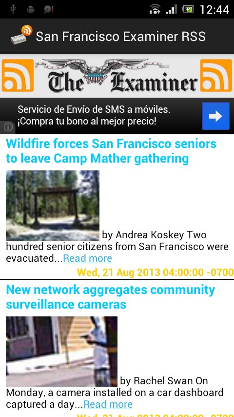 San Francisco Examiner RSS截图7