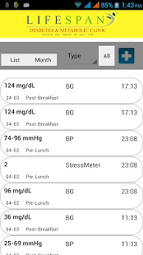 LifeSpan Measure截图5