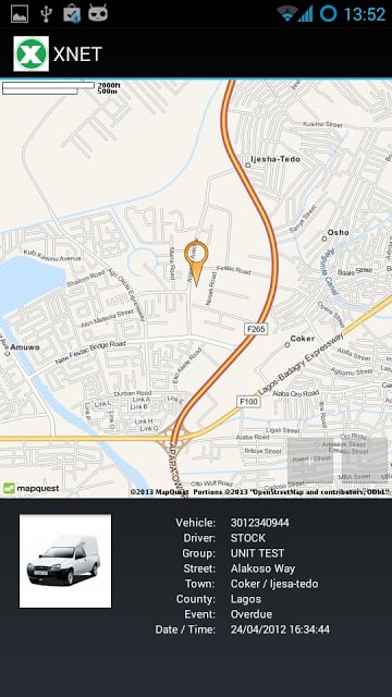 XNET Vehicle Tracking截图5