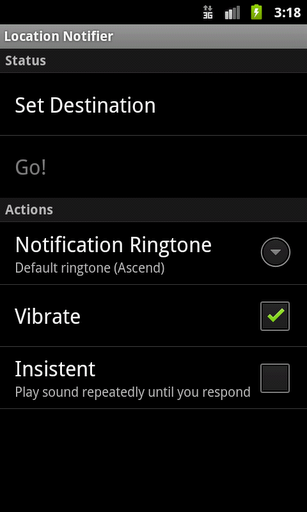 Location Notifier截图2
