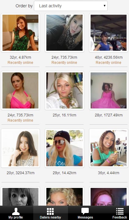 Germany dating - single ...截图1