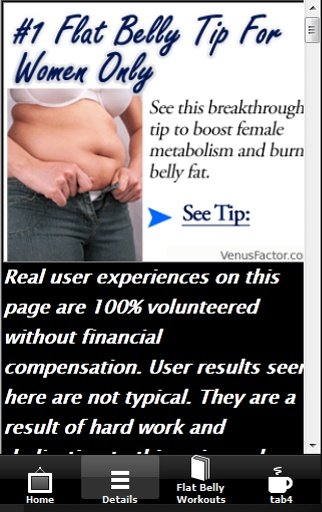 Venus Factor - Flat Belly Tips截图1