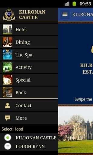 Kilronan Castle Estate &amp; Spa截图1