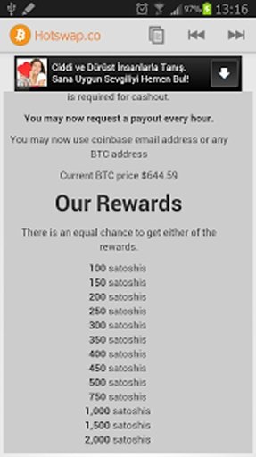 Free BTC Faucets截图1