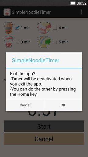 Simple Noodle Timer截图1